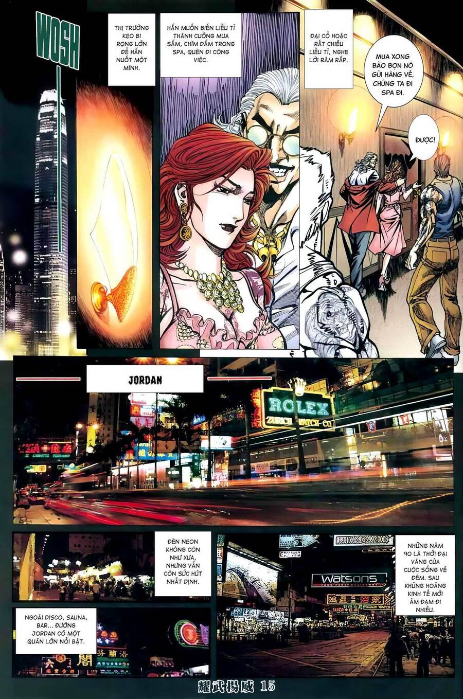 Diệu Võ Dương Oai Chap 409 - Next Chap 410