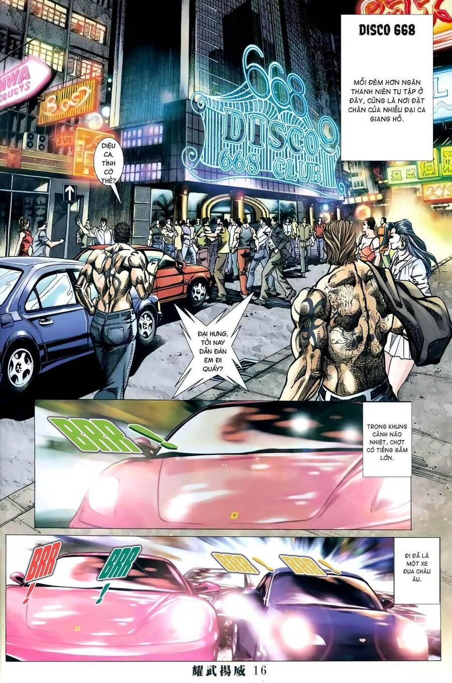 Diệu Võ Dương Oai Chap 409 - Next Chap 410