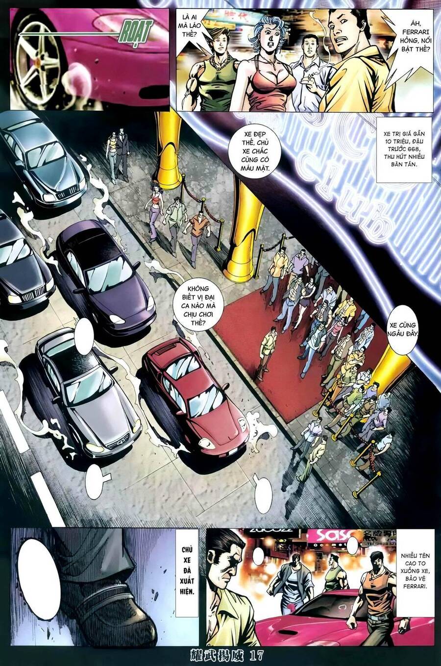 Diệu Võ Dương Oai Chap 409 - Next Chap 410