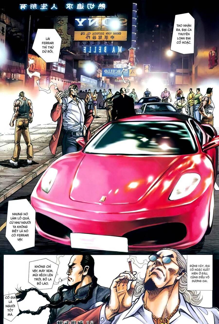 Diệu Võ Dương Oai Chap 409 - Next Chap 410