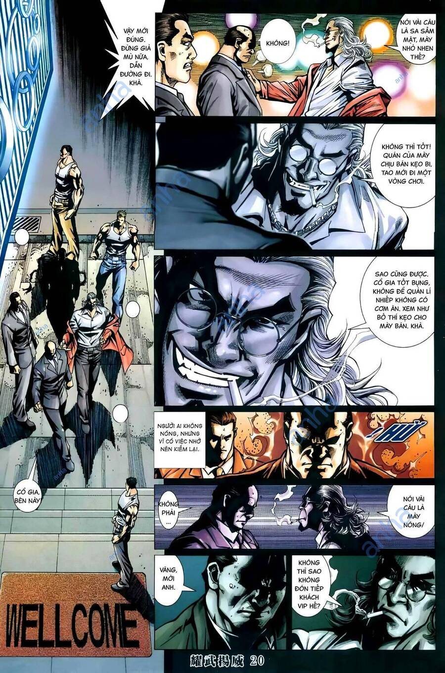 Diệu Võ Dương Oai Chap 409 - Next Chap 410