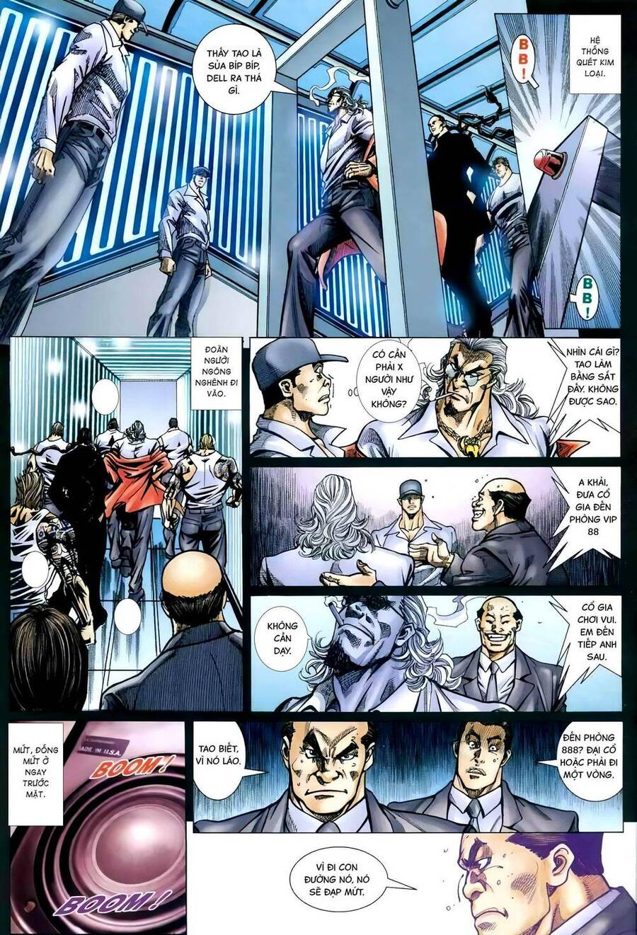 Diệu Võ Dương Oai Chap 409 - Next Chap 410