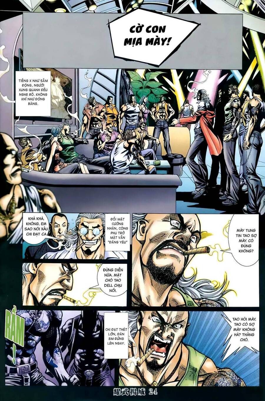 Diệu Võ Dương Oai Chap 409 - Next Chap 410