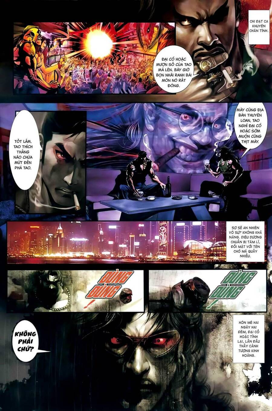Diệu Võ Dương Oai Chap 409 - Next Chap 410