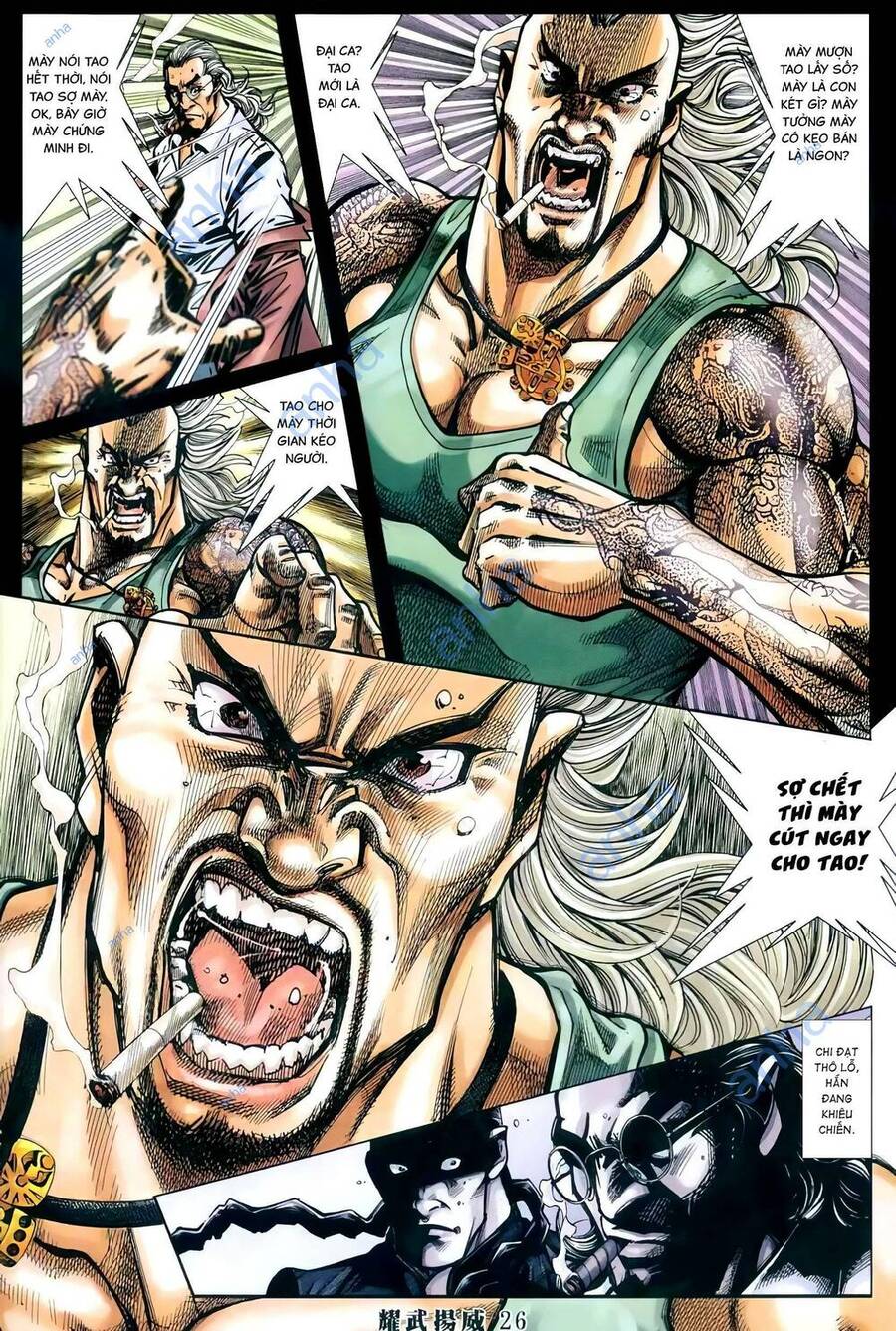 Diệu Võ Dương Oai Chap 409 - Next Chap 410