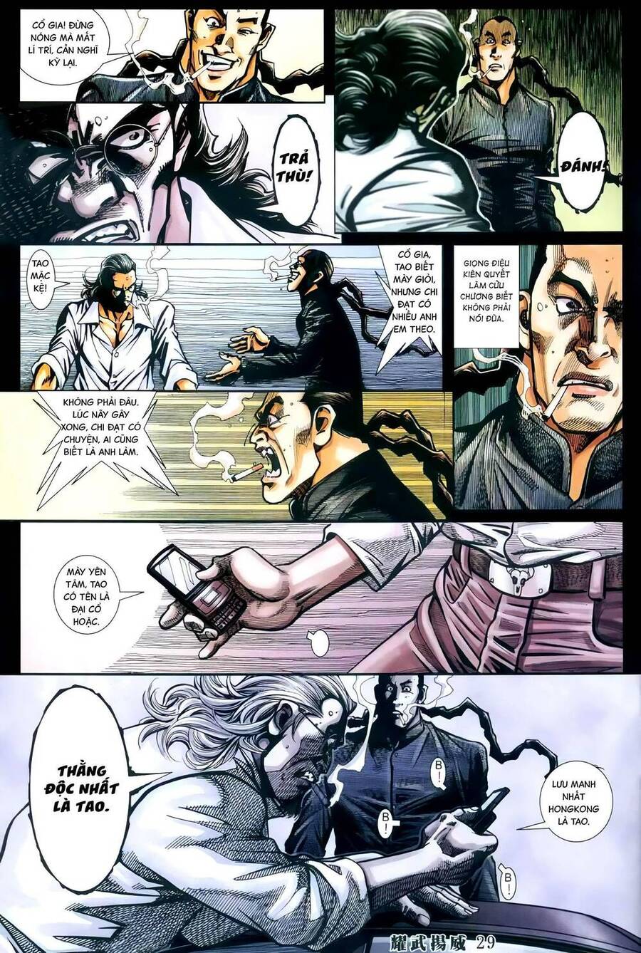 Diệu Võ Dương Oai Chap 409 - Next Chap 410