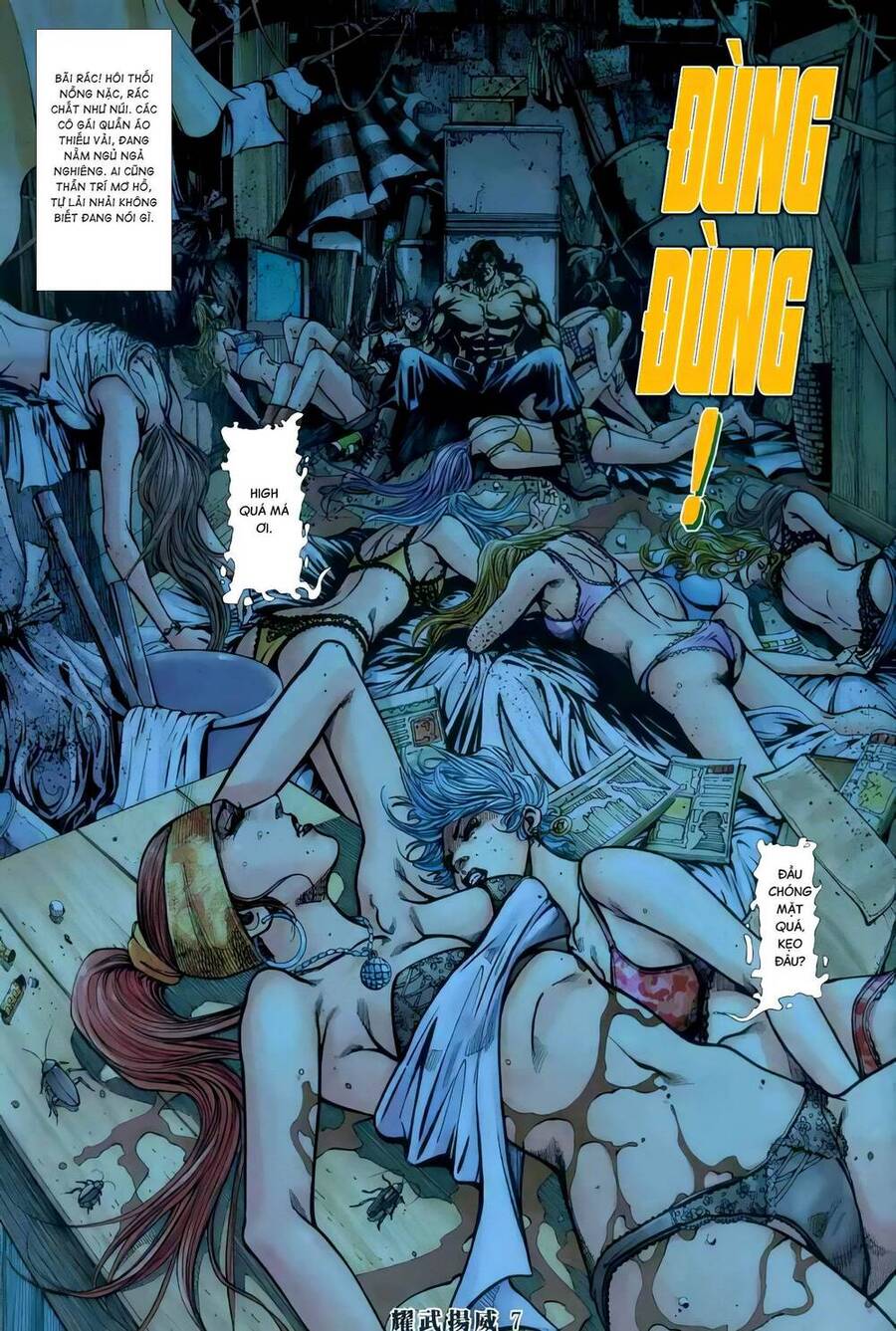 Diệu Võ Dương Oai Chap 409 - Next Chap 410