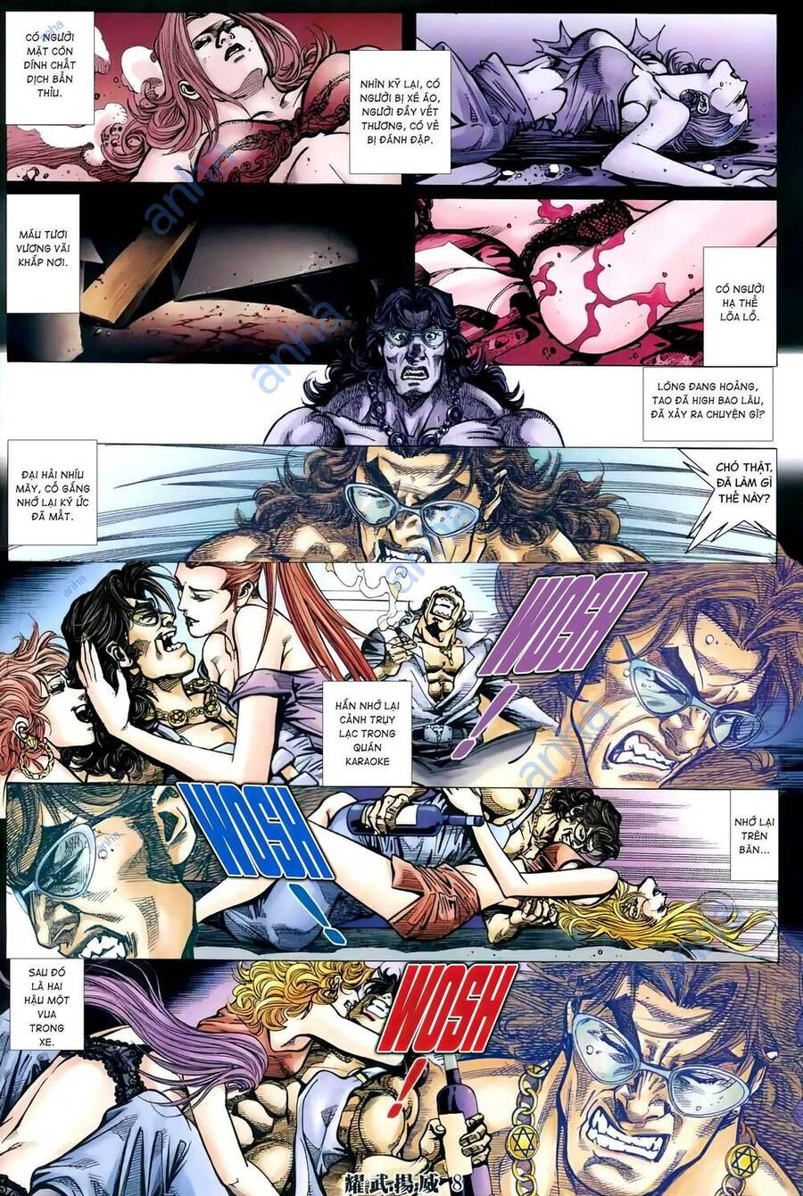 Diệu Võ Dương Oai Chap 409 - Next Chap 410