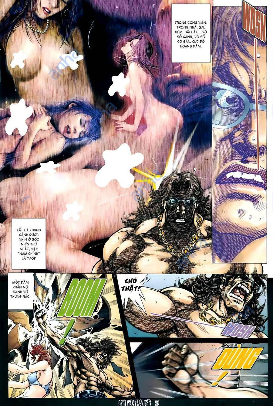 Diệu Võ Dương Oai Chap 409 - Next Chap 410