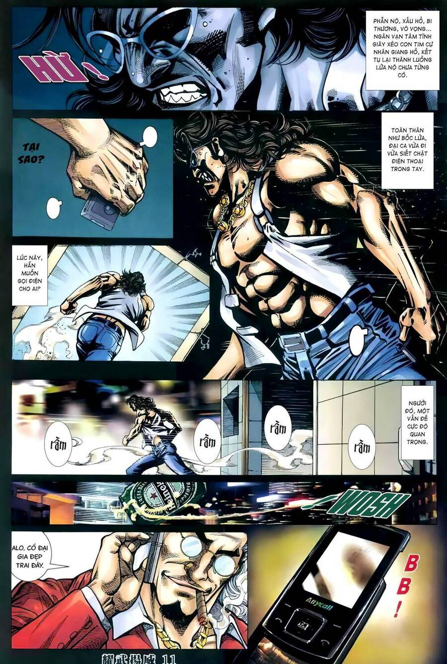 Diệu Võ Dương Oai Chap 409 - Next Chap 410