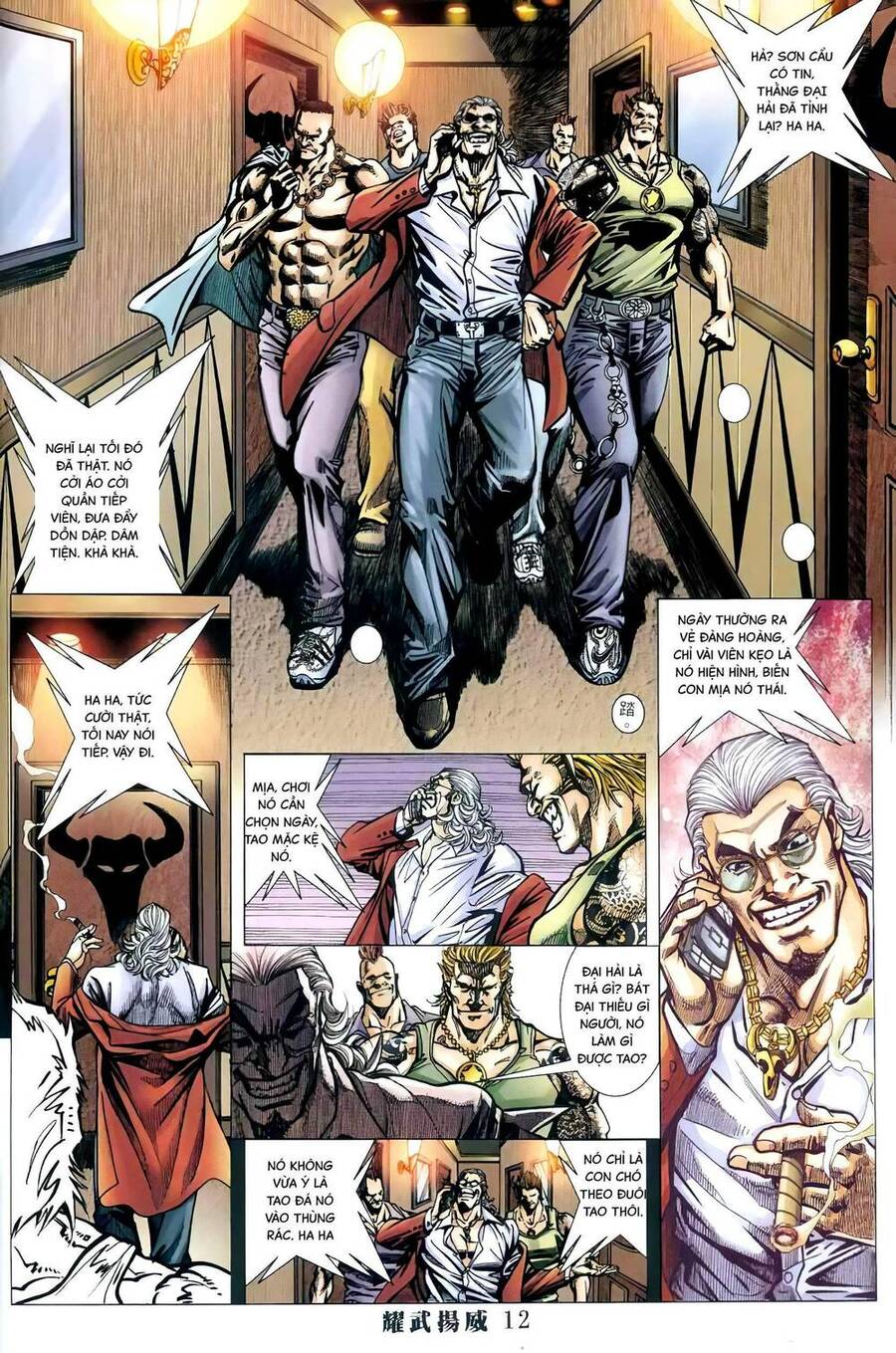 Diệu Võ Dương Oai Chap 409 - Next Chap 410
