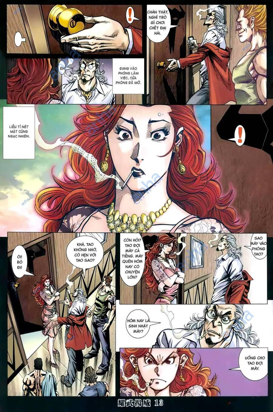 Diệu Võ Dương Oai Chap 409 - Next Chap 410