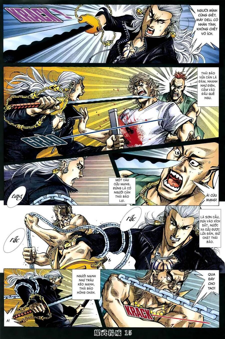 Diệu Võ Dương Oai Chap 413 - Next Chap 414