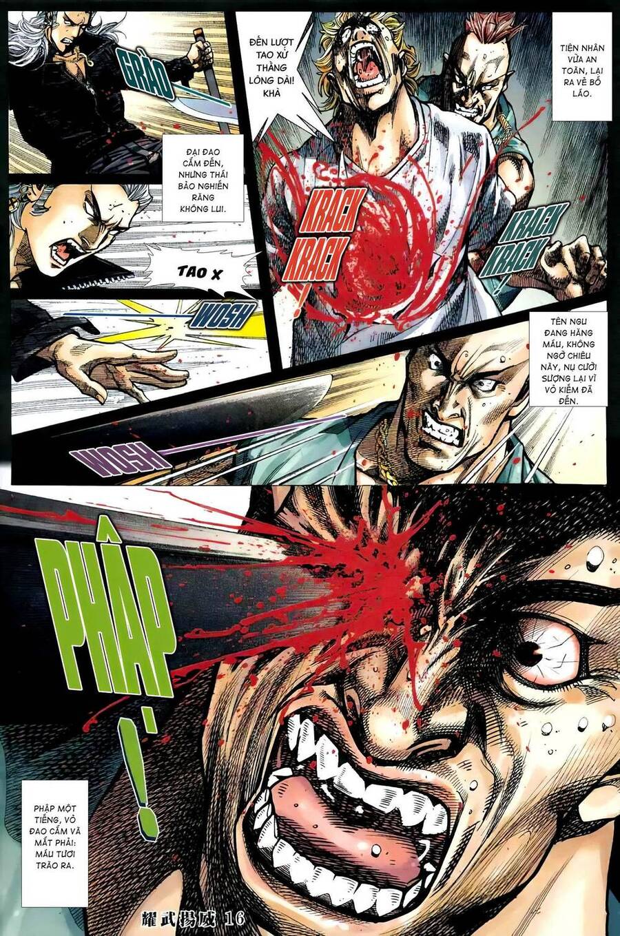 Diệu Võ Dương Oai Chap 413 - Next Chap 414