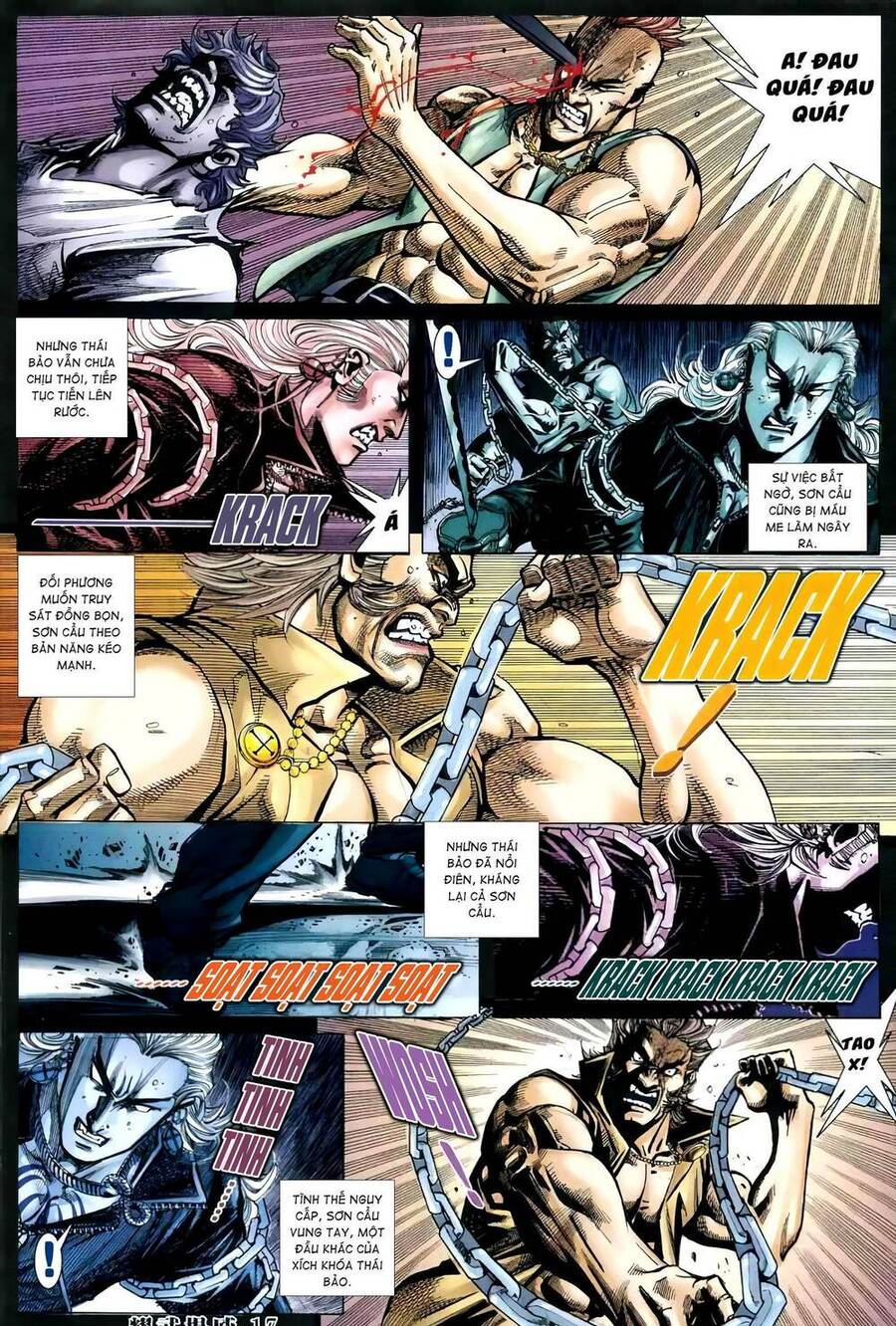 Diệu Võ Dương Oai Chap 413 - Next Chap 414