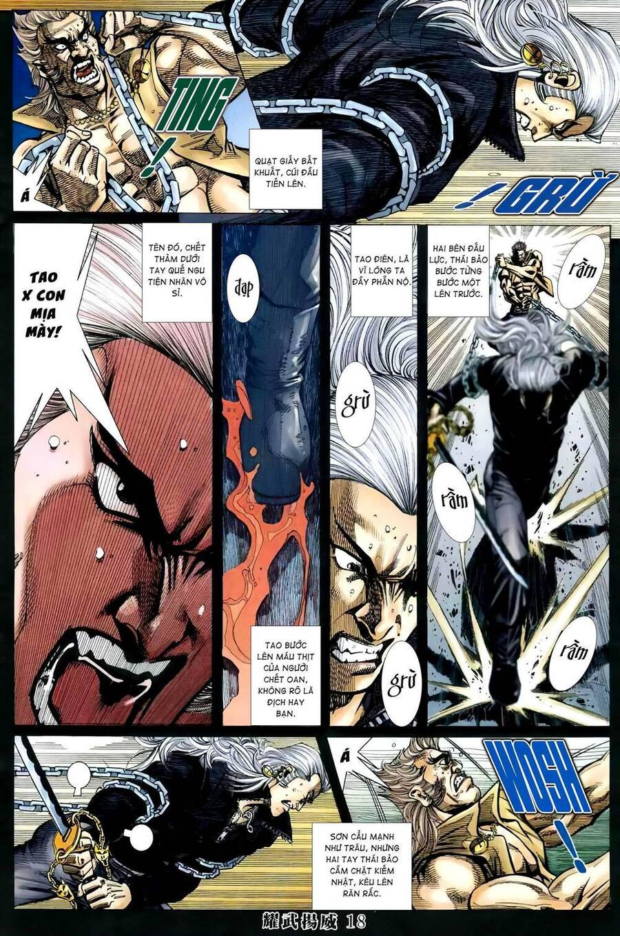 Diệu Võ Dương Oai Chap 413 - Next Chap 414