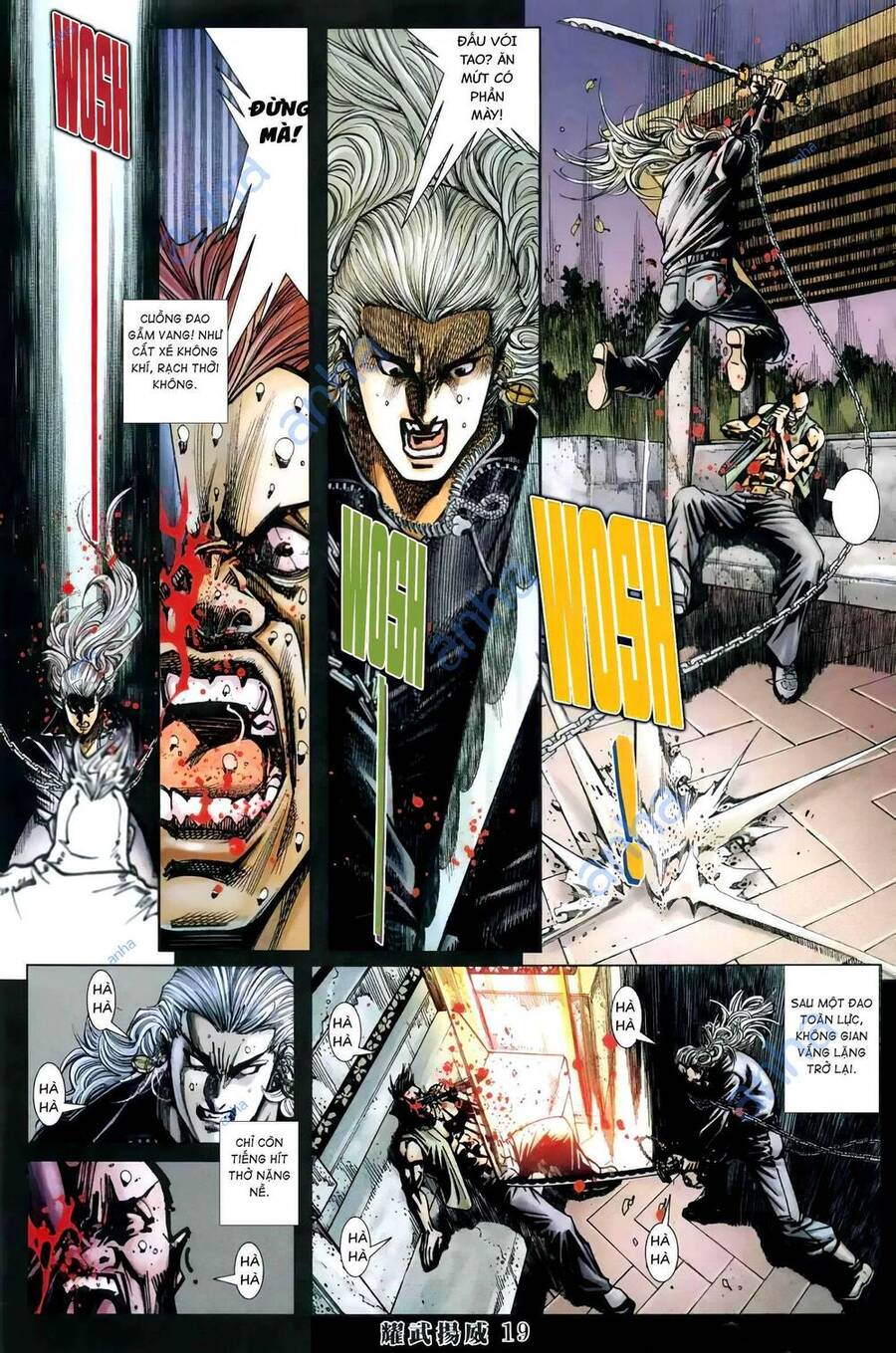 Diệu Võ Dương Oai Chap 413 - Next Chap 414