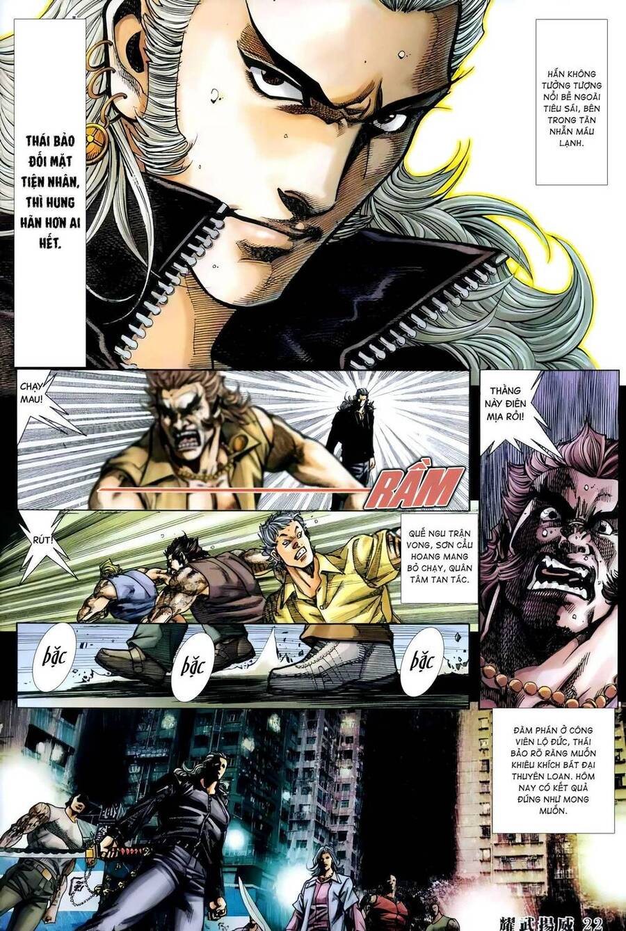 Diệu Võ Dương Oai Chap 413 - Next Chap 414