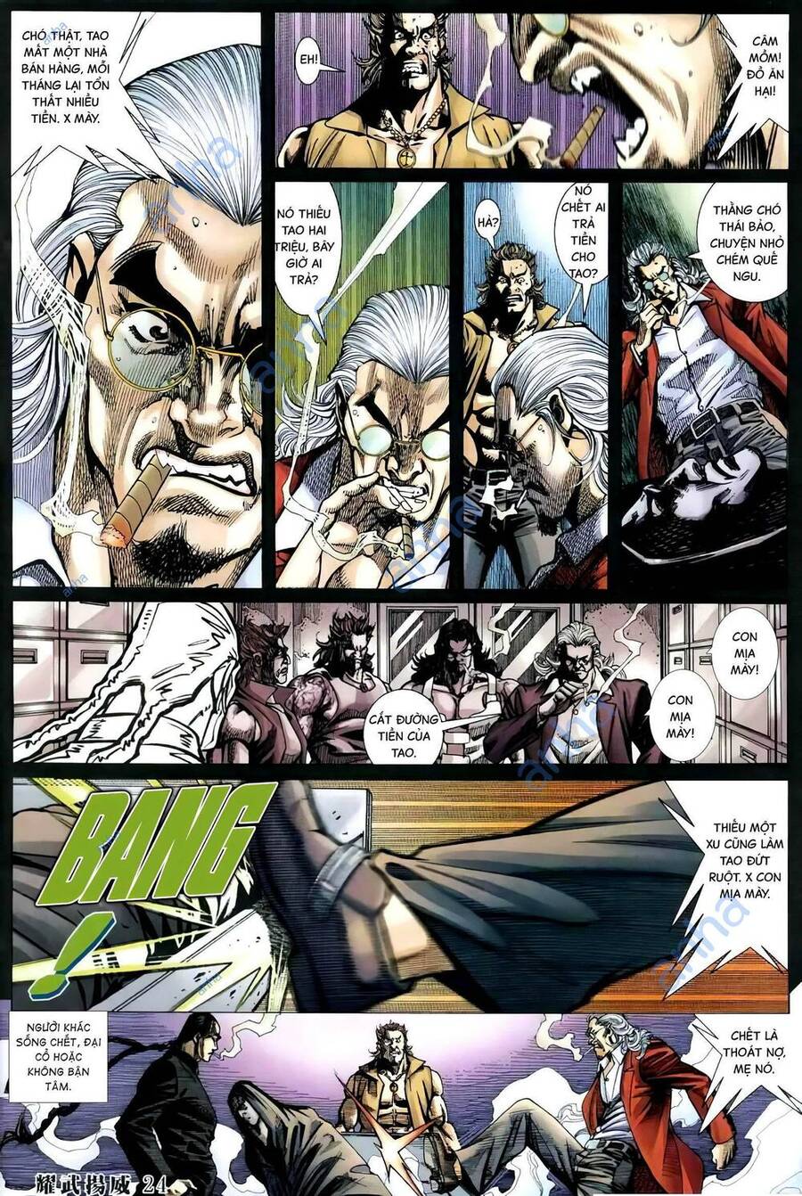 Diệu Võ Dương Oai Chap 413 - Next Chap 414