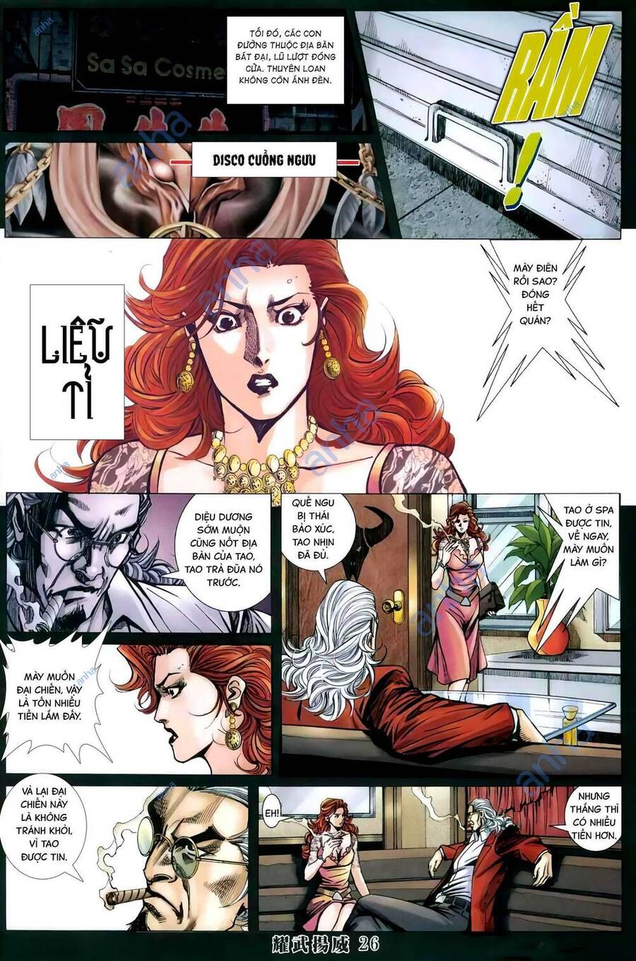 Diệu Võ Dương Oai Chap 413 - Next Chap 414