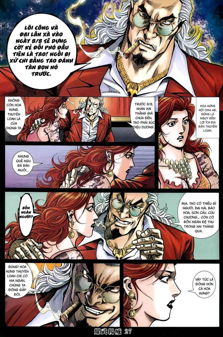 Diệu Võ Dương Oai Chap 413 - Next Chap 414