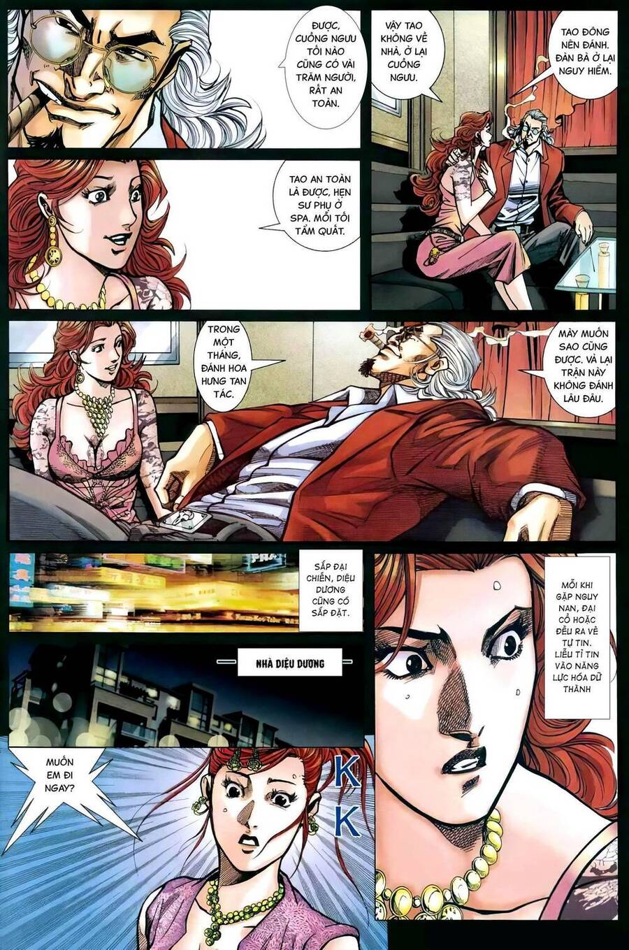 Diệu Võ Dương Oai Chap 413 - Next Chap 414