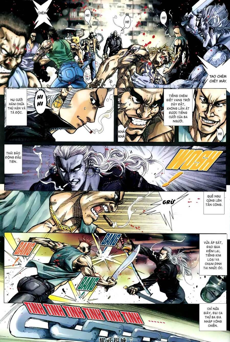 Diệu Võ Dương Oai Chap 413 - Next Chap 414