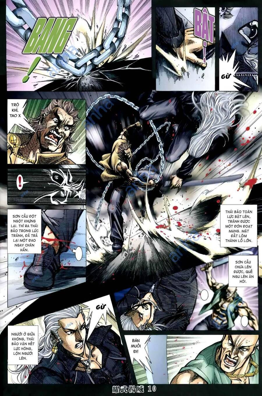 Diệu Võ Dương Oai Chap 413 - Next Chap 414