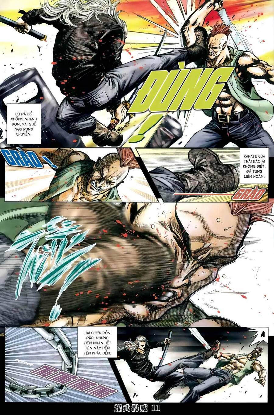 Diệu Võ Dương Oai Chap 413 - Next Chap 414