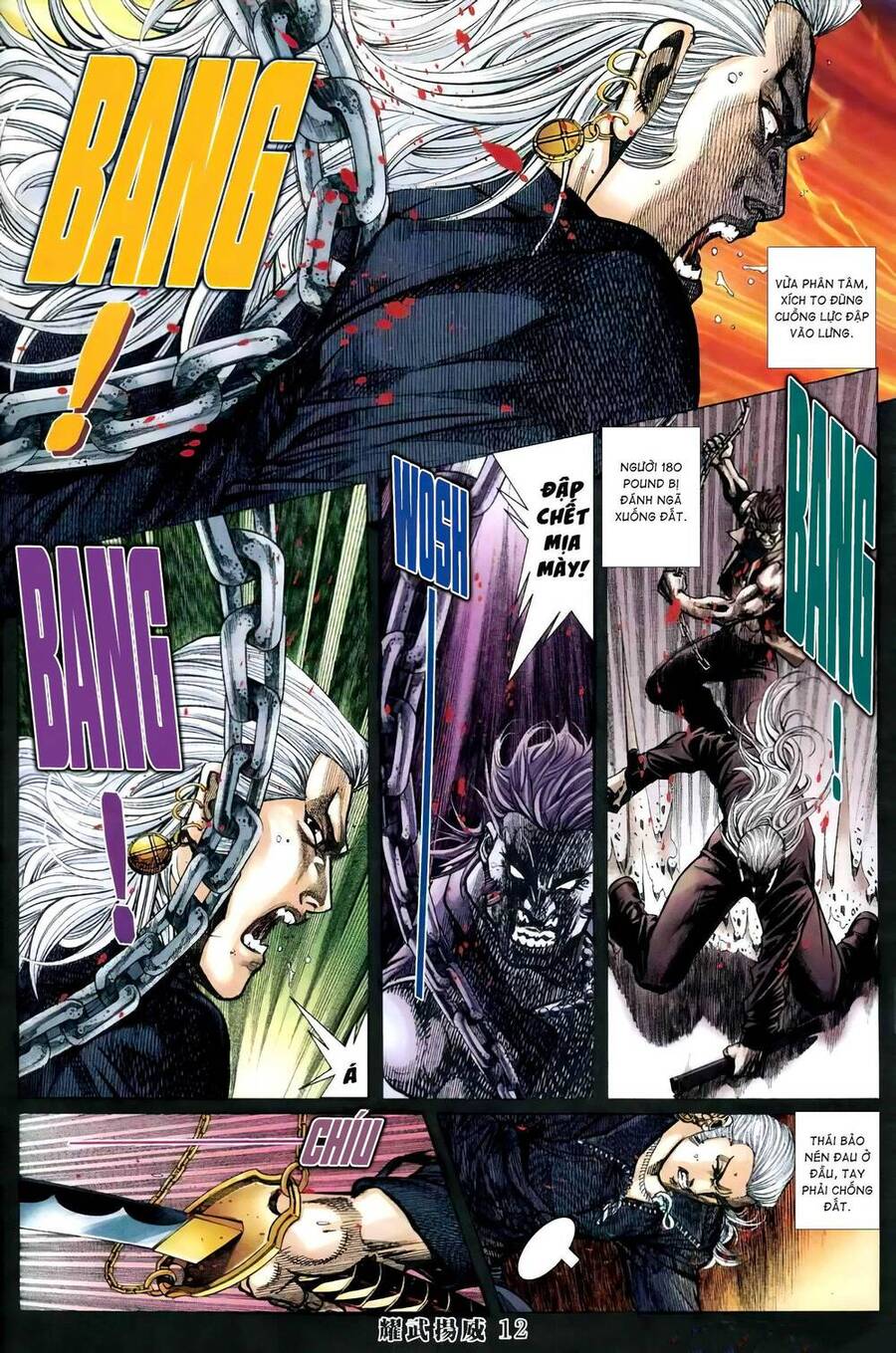 Diệu Võ Dương Oai Chap 413 - Next Chap 414