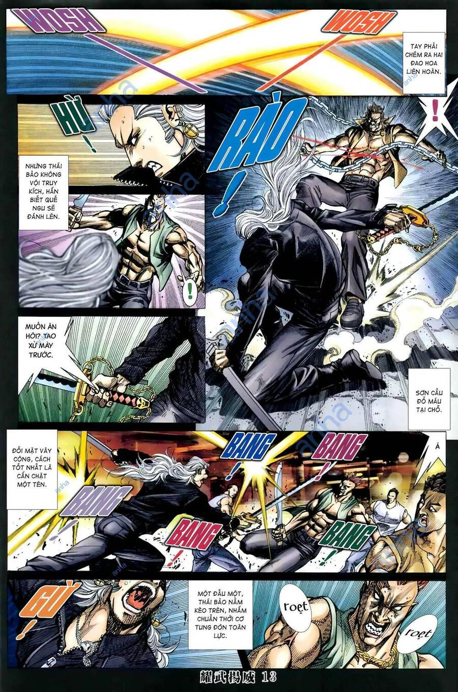 Diệu Võ Dương Oai Chap 413 - Next Chap 414