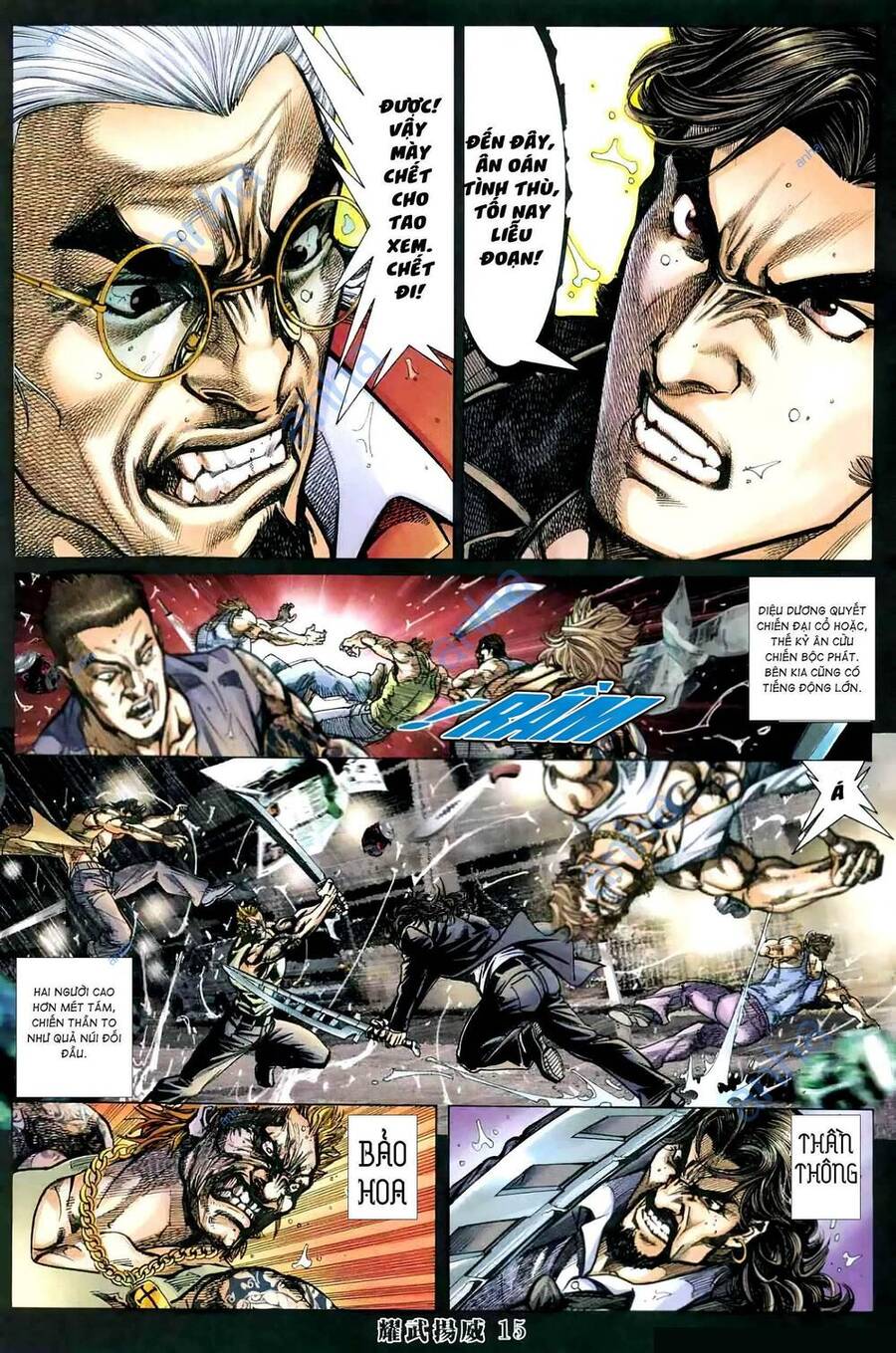 Diệu Võ Dương Oai Chap 418 - Next Chap 419