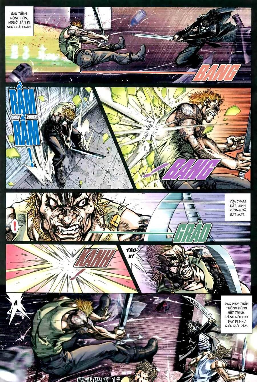 Diệu Võ Dương Oai Chap 418 - Next Chap 419
