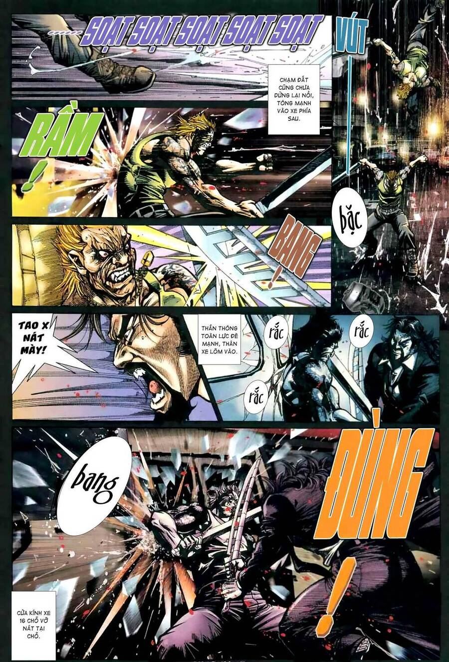 Diệu Võ Dương Oai Chap 418 - Next Chap 419