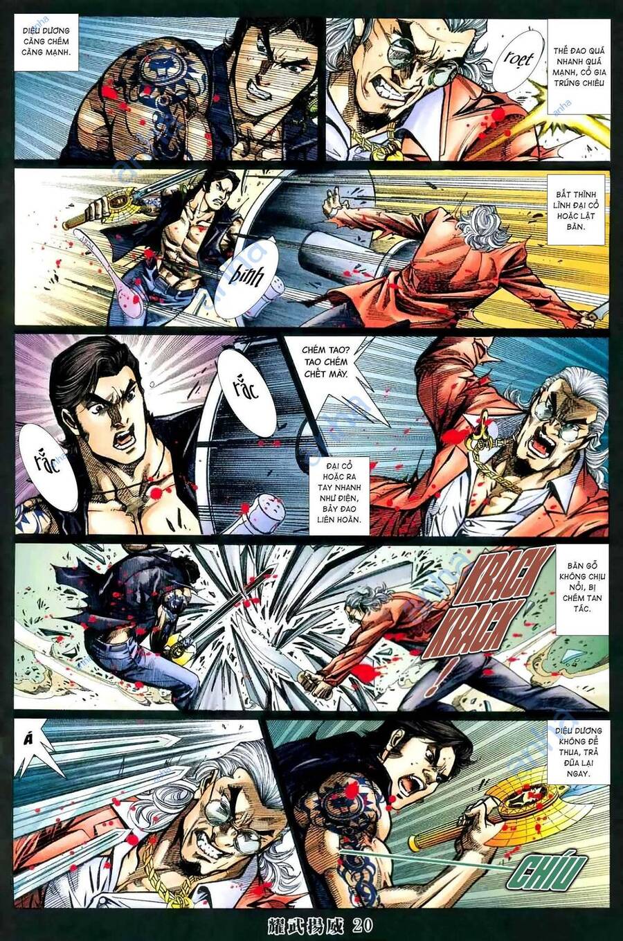 Diệu Võ Dương Oai Chap 418 - Next Chap 419
