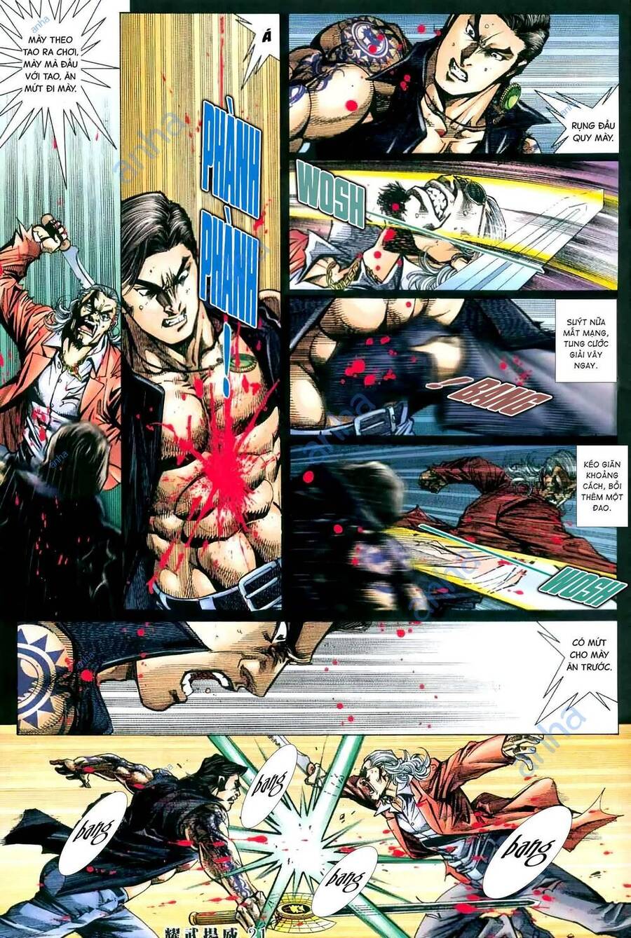 Diệu Võ Dương Oai Chap 418 - Next Chap 419