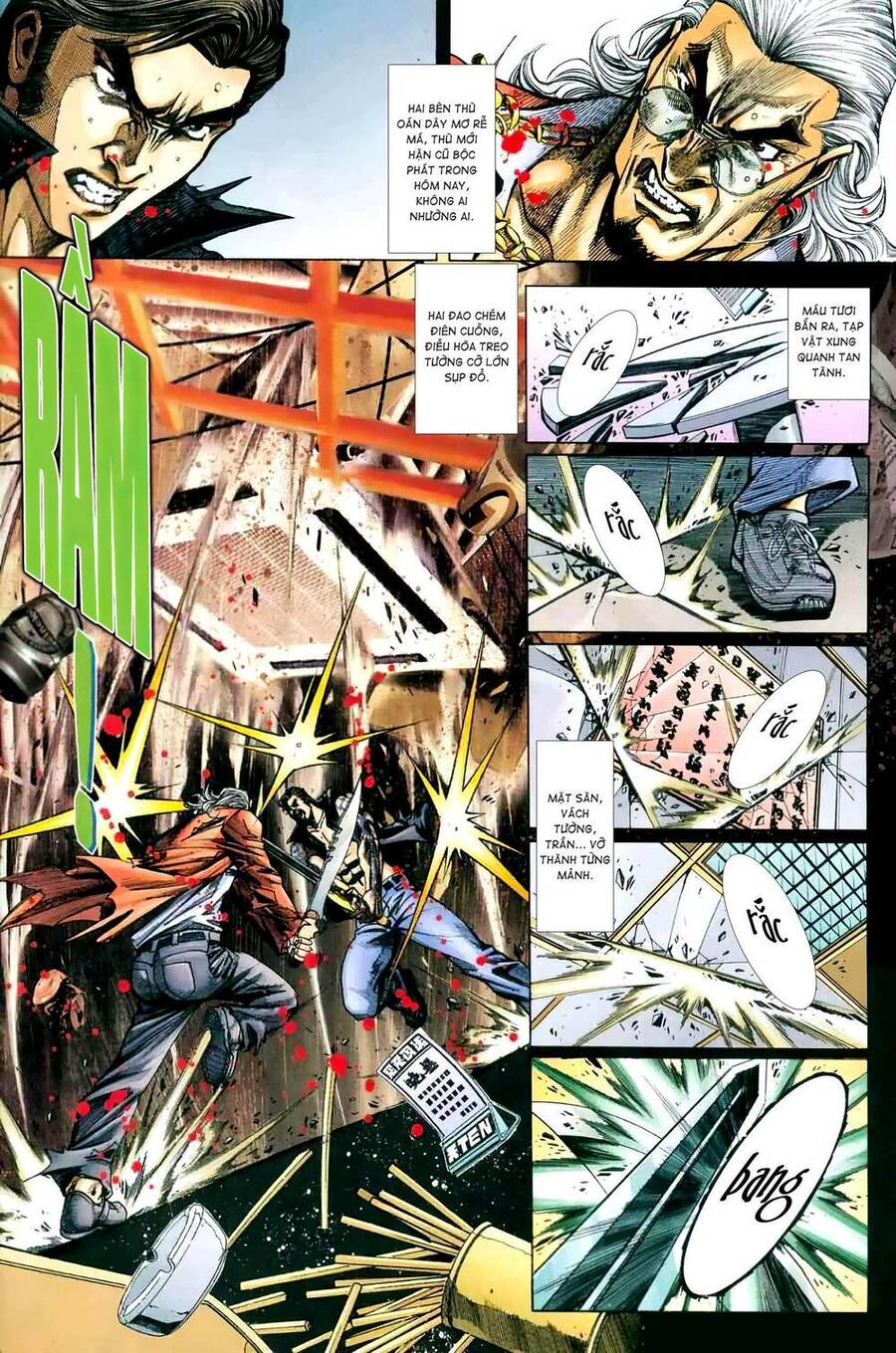 Diệu Võ Dương Oai Chap 418 - Next Chap 419