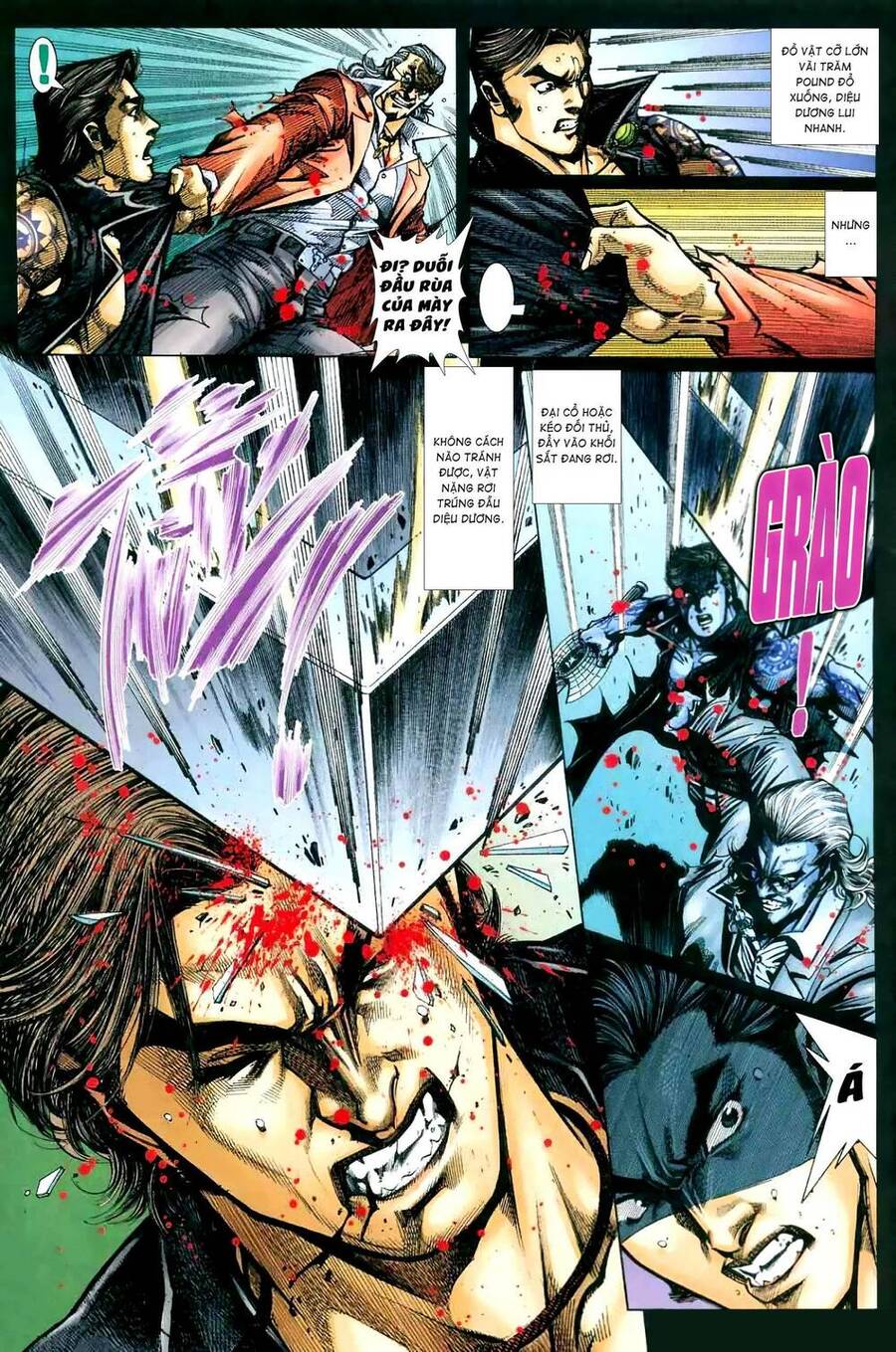 Diệu Võ Dương Oai Chap 418 - Next Chap 419