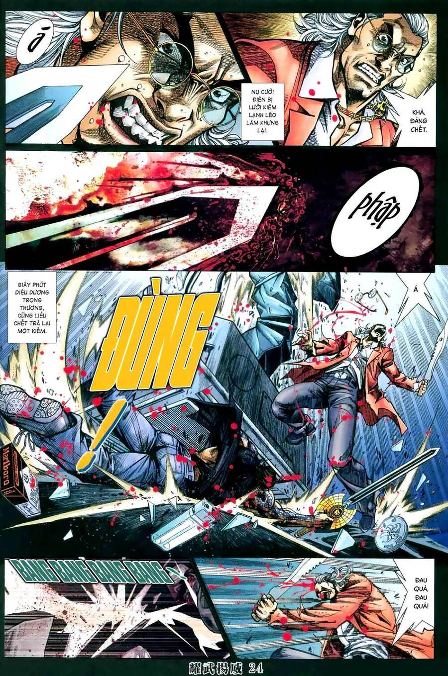 Diệu Võ Dương Oai Chap 418 - Next Chap 419