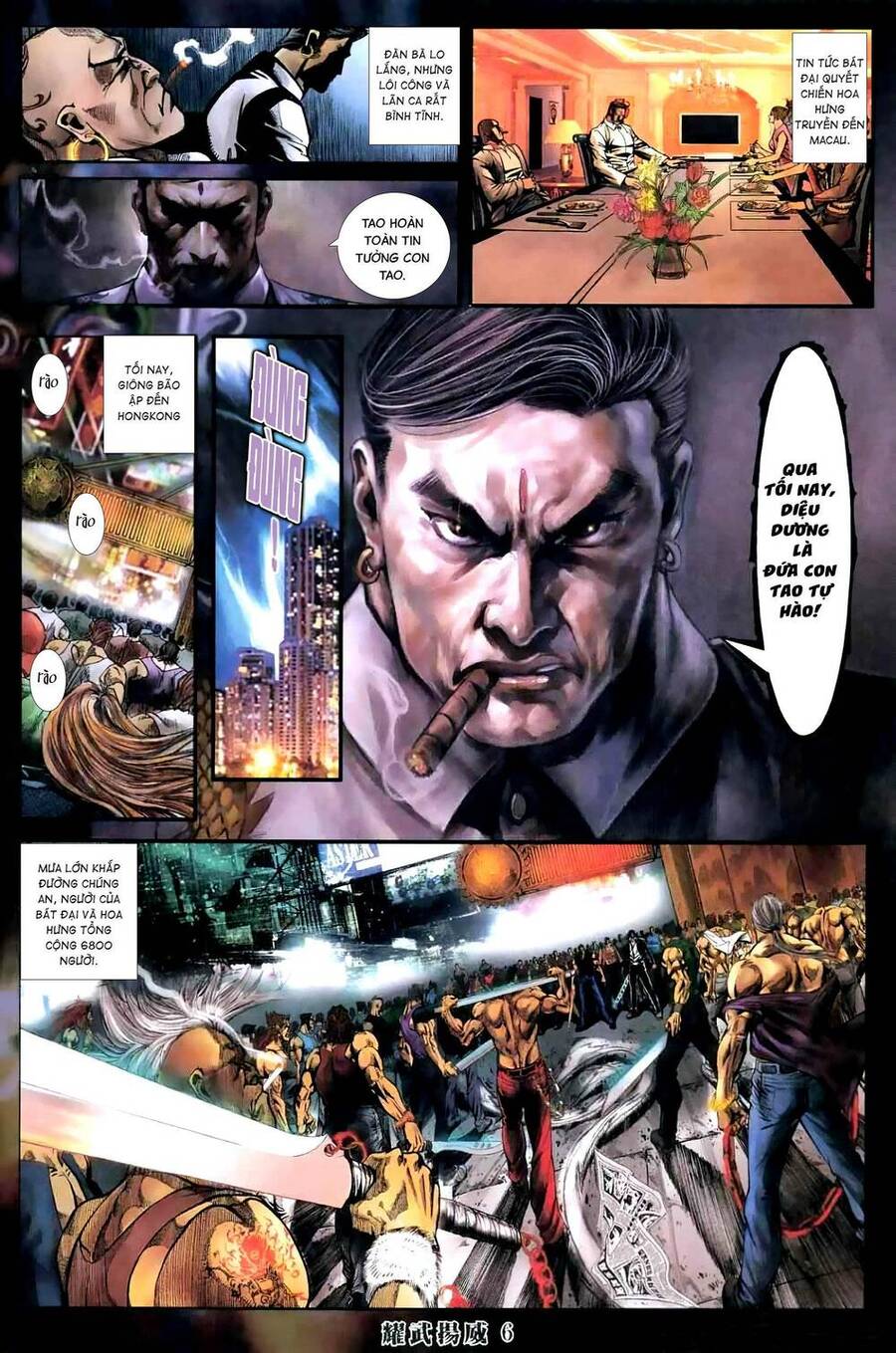 Diệu Võ Dương Oai Chap 418 - Next Chap 419