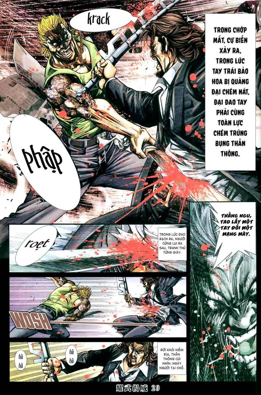 Diệu Võ Dương Oai Chap 418 - Next Chap 419