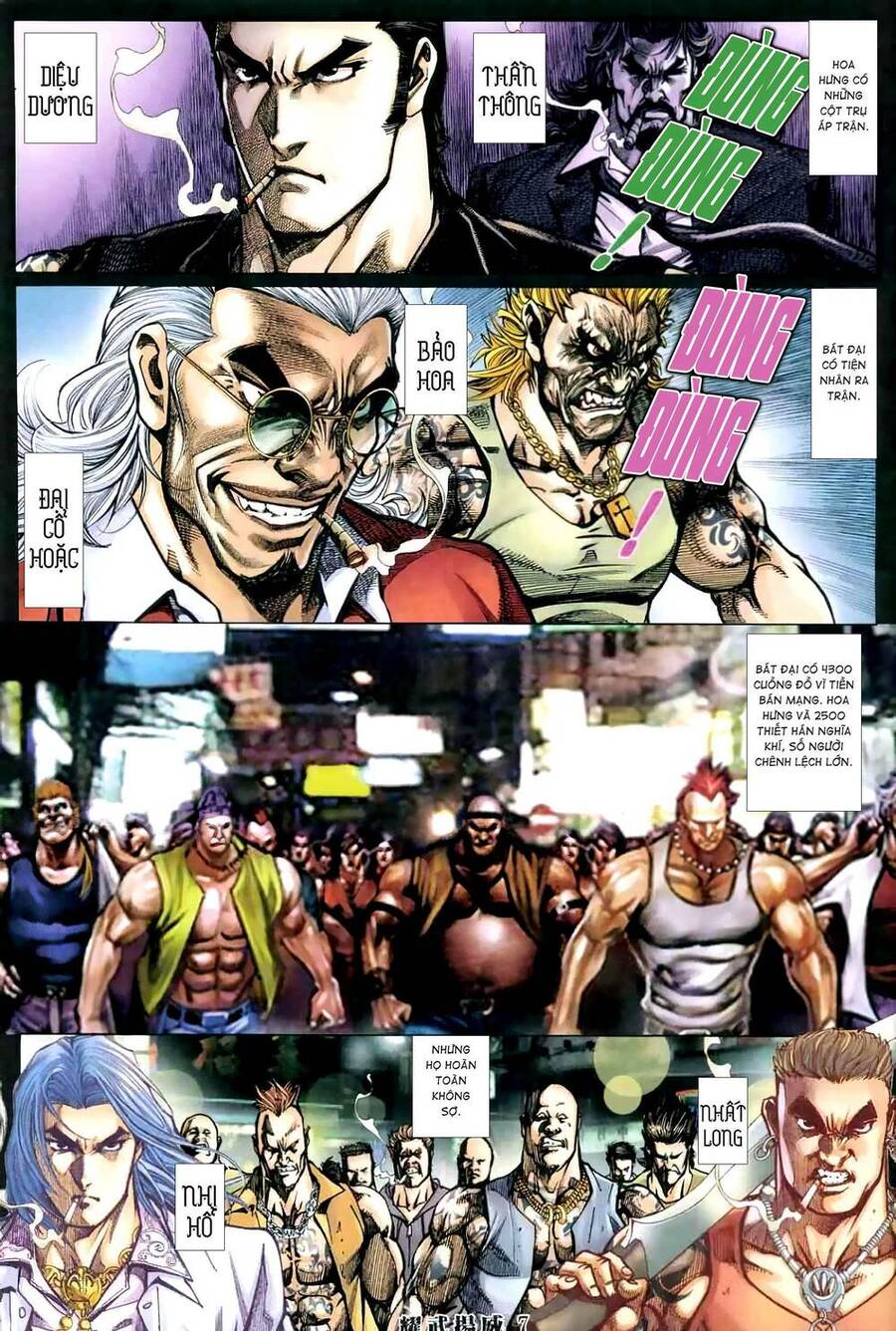 Diệu Võ Dương Oai Chap 418 - Next Chap 419