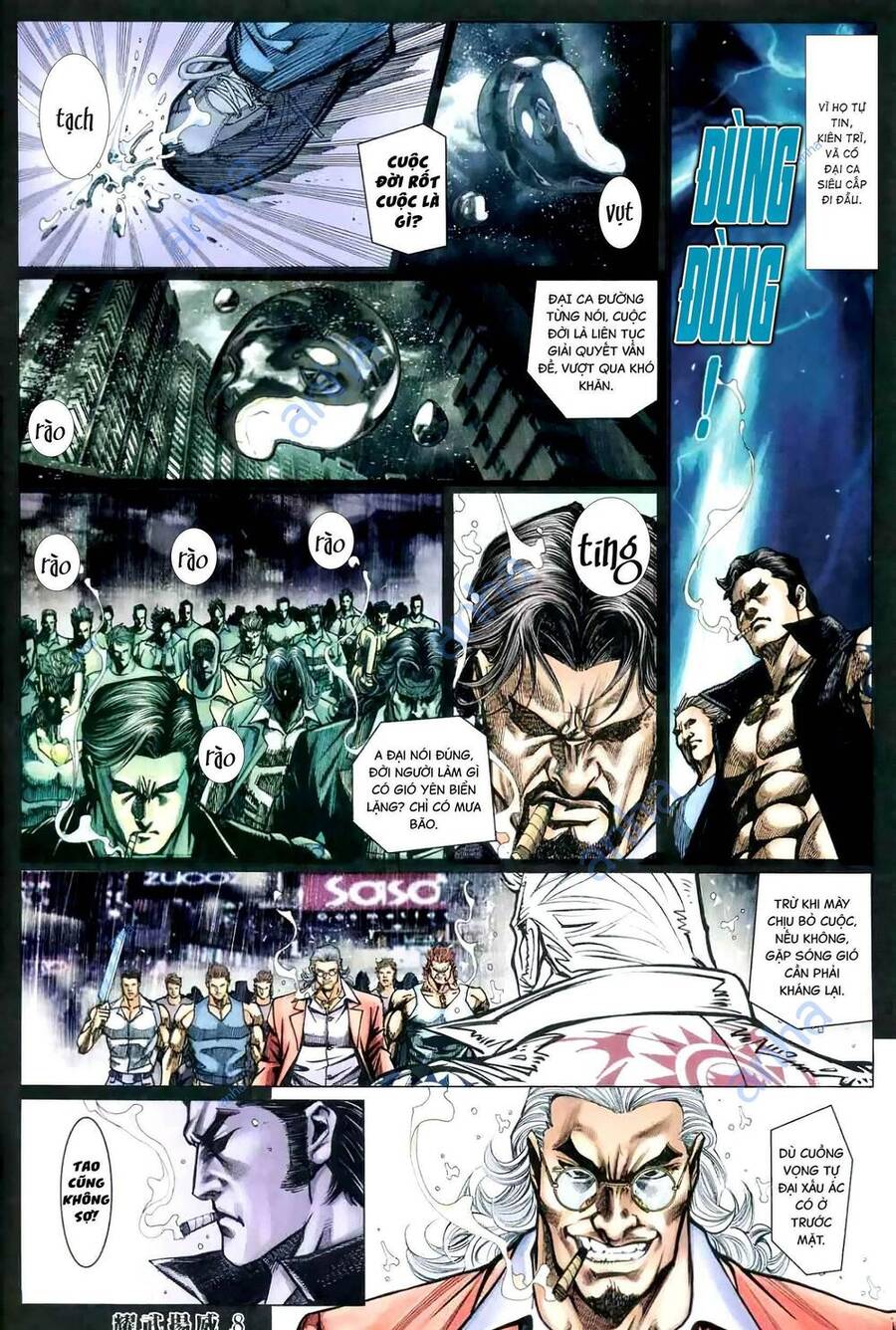Diệu Võ Dương Oai Chap 418 - Next Chap 419