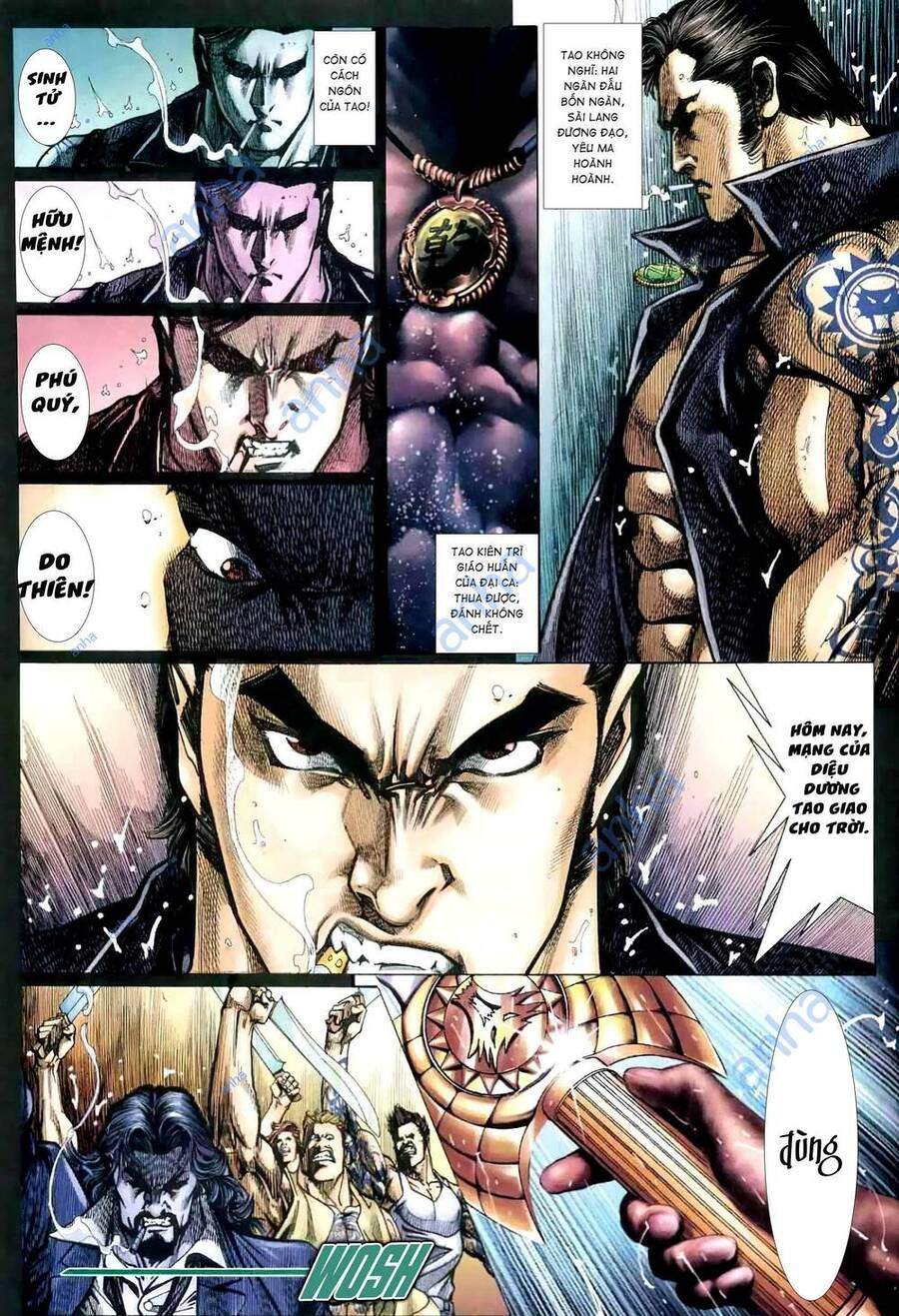 Diệu Võ Dương Oai Chap 418 - Next Chap 419