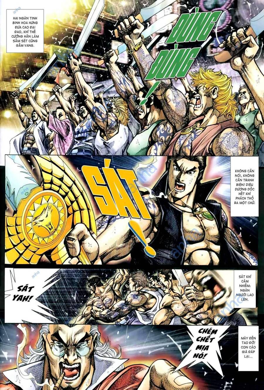 Diệu Võ Dương Oai Chap 418 - Next Chap 419