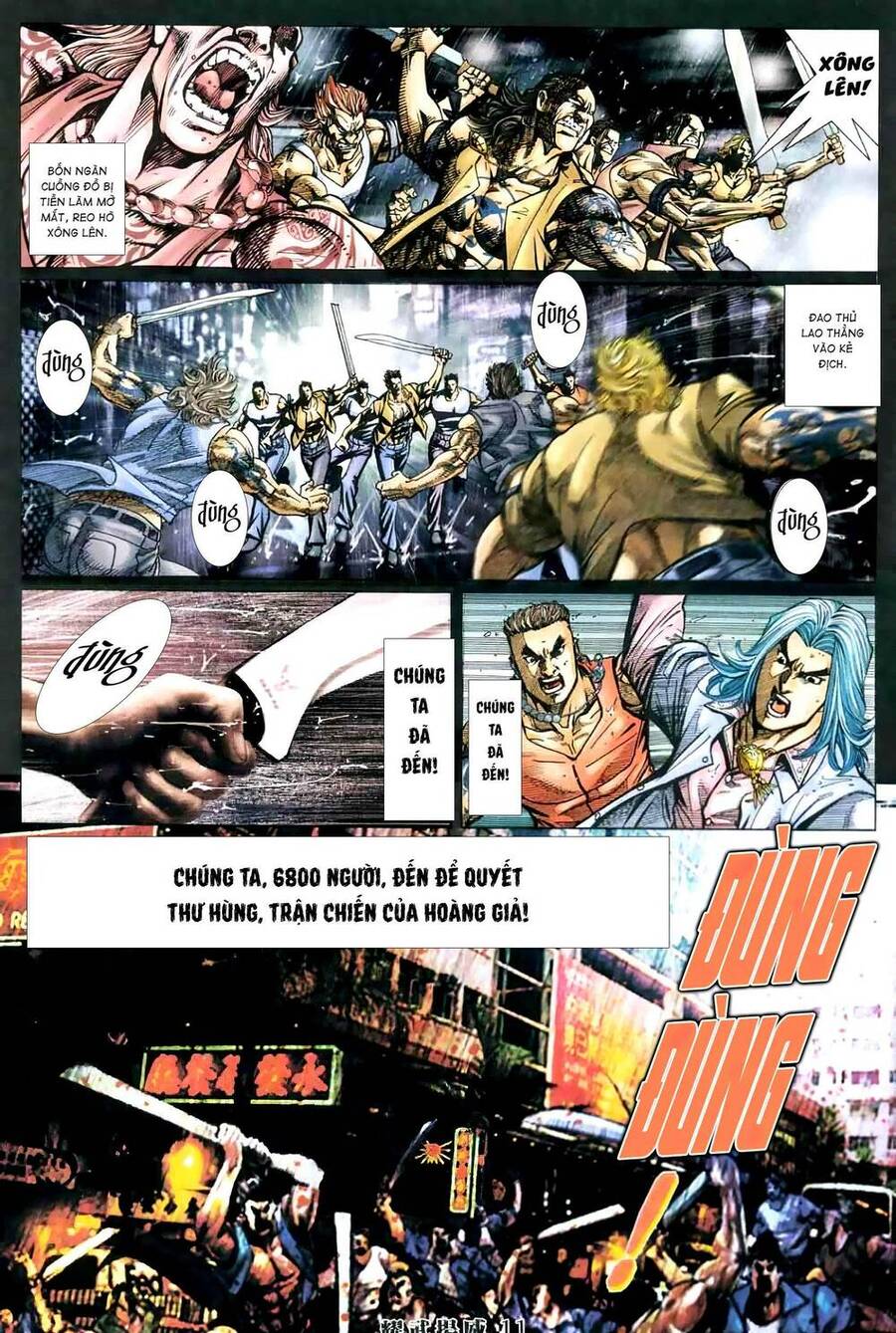 Diệu Võ Dương Oai Chap 418 - Next Chap 419
