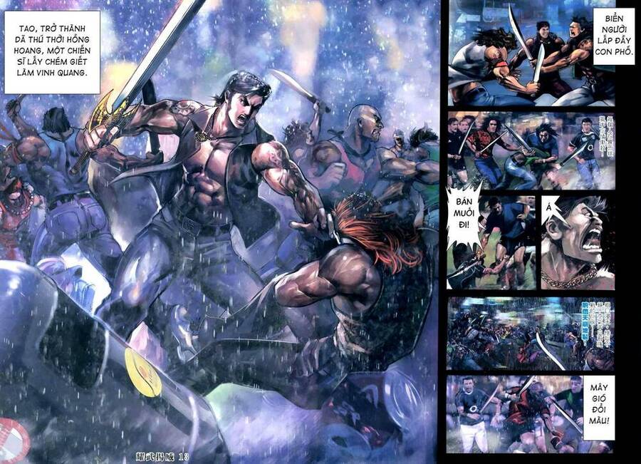 Diệu Võ Dương Oai Chap 418 - Next Chap 419