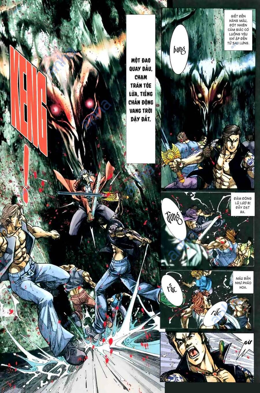 Diệu Võ Dương Oai Chap 418 - Next Chap 419