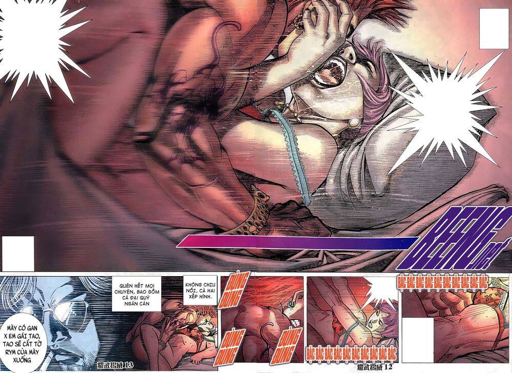 Diệu Võ Dương Oai Chap 48 - Next Chap 49