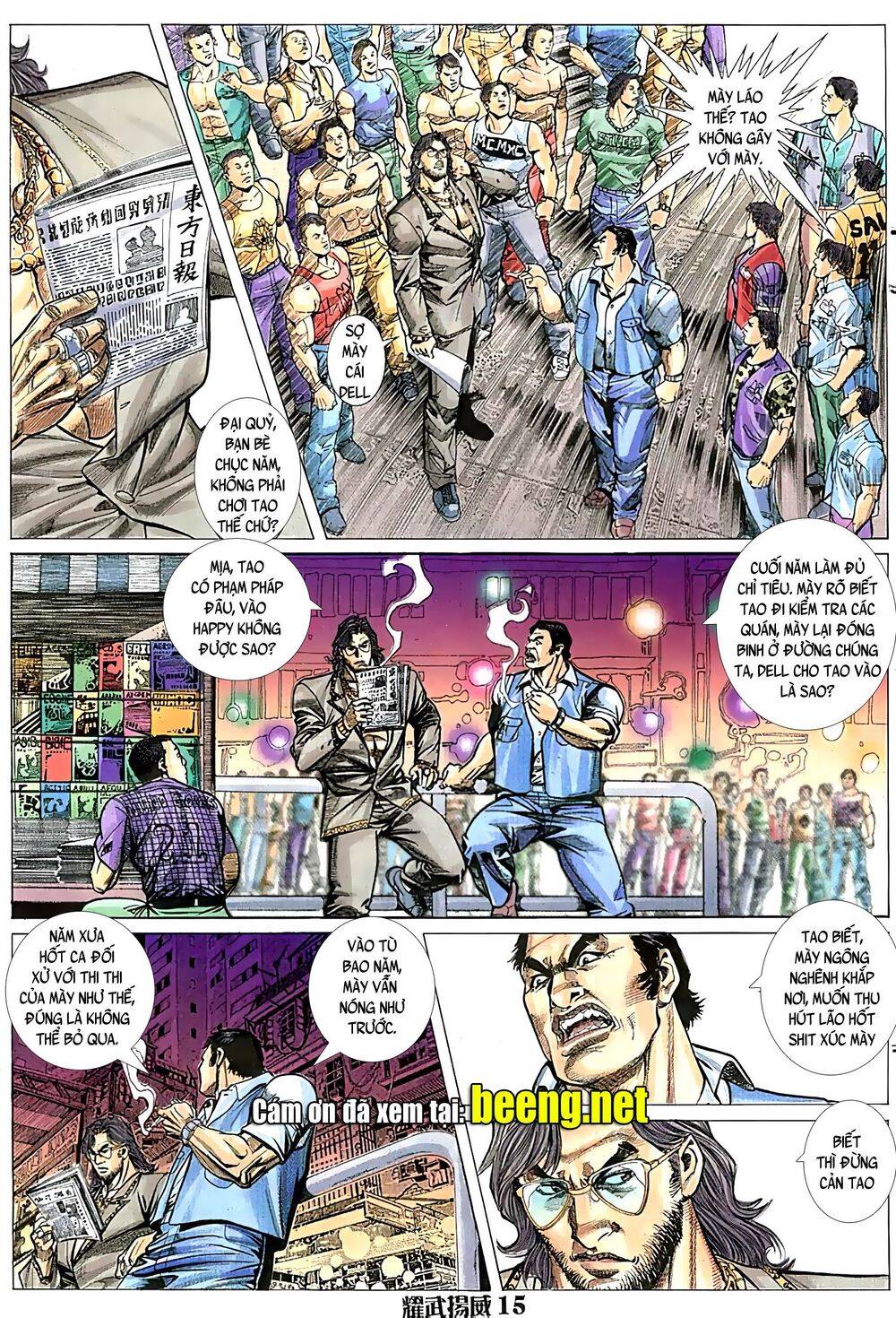 Diệu Võ Dương Oai Chap 48 - Next Chap 49